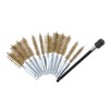 13 Pcs Bore Brush Set 8mm 10mm 12mm 15mm 17mm