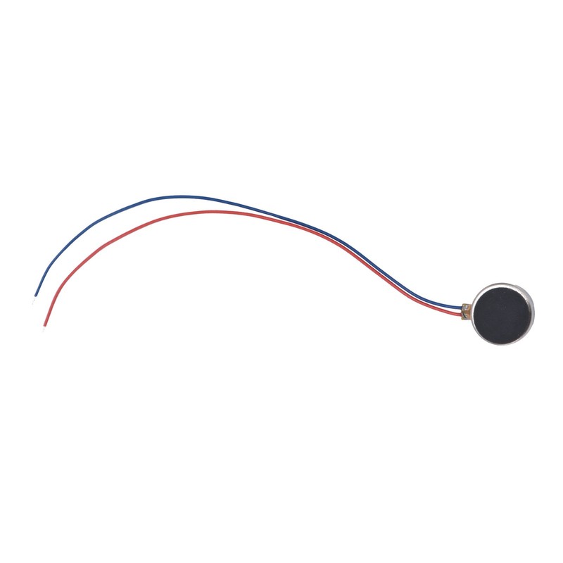 30Pcs Mini Vibration Motors Small Lightweight Low Noise Low Power
