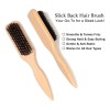 Set De Cepillos Y Barras De Cera Slick Back Para