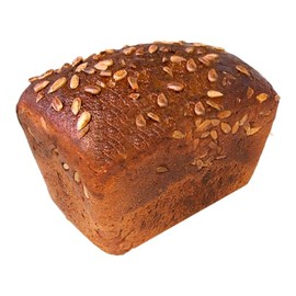 4 Loaves Ukrainian Bread Dark Rye and Wheat with Sunflower Seeds 450 gr