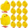 VANZACK 36 Yellow Mini Easter Chicks: Easter Decoration for Table,