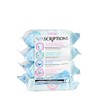 Spascriptions Glacier Water Cleansing Wipes 4-pack 120 Count - MultiPack