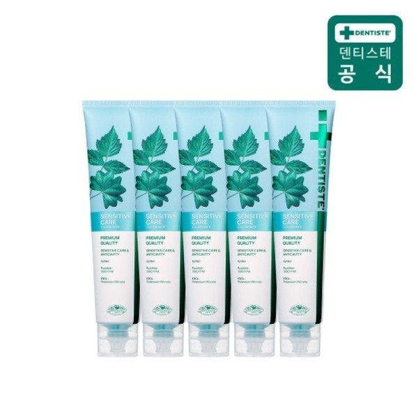 New Sensitive Care 200g Functional Toothpaste (5ea) / 기능성치약 뉴센서티브케어