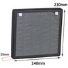 SPARES2GO True HEPA Filter with Activated Carbon compatible with Aironic