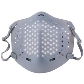Toyo Safety No.1520 J-Fit Mask for Dust, Medium Gray