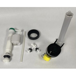 NUFLUSH Aquasource Toilet 2.5-inch Flush Valve and Fill Valve with Bolts, and Gasket