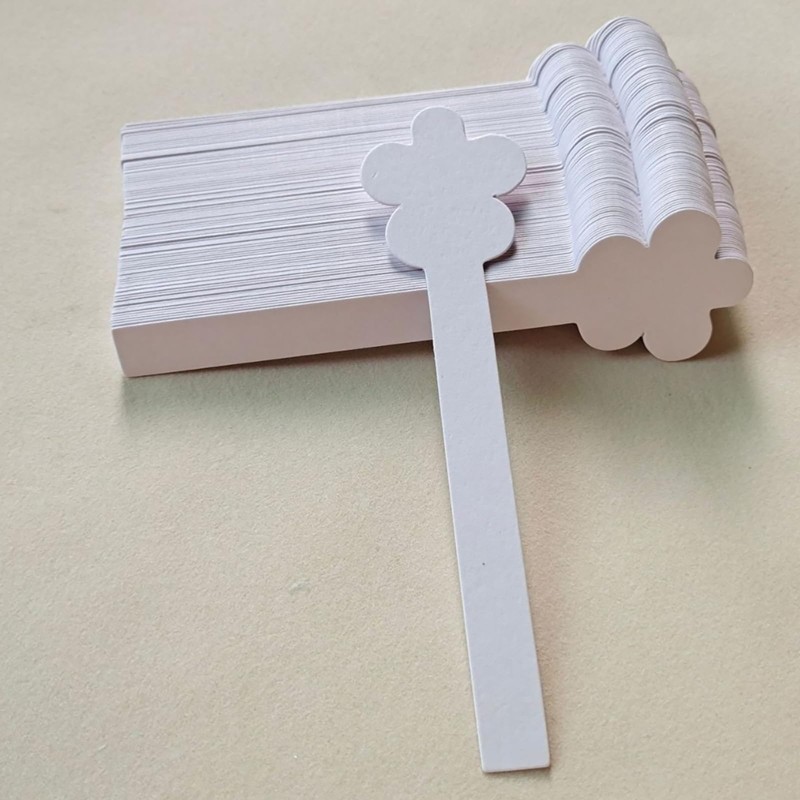 50 Pcs Perfume Test Strips Fragrance Paper Strips Smelling Test