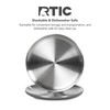 RTIC Anywhere Stainless Steel Plates Set of Two, Stackable, Durable