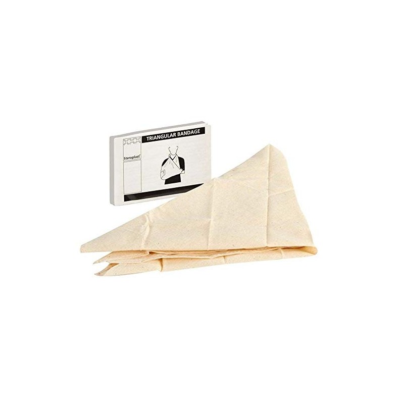 Steroplast Triangular Bandage, Calico, Pack of 1