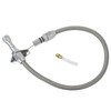 BUTITNOW TH350 TH400 Turbo350 Firewall Mounted Flex Transmission Dipstick TH350/TH400