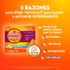 Metamucil Fibra Natural Sabor Naranja 10 sobres