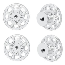 Earring Backs Replacements,AKRUWERLY 4PCS Dainty Round Shape Earring Lifter Backings for Droopy Ears,Locking Earlobe Support Backers for Heavy Earings Flat Backstop for Studs, White Gold