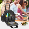 GRAOSO Camping Grill Bag Compatible with Coleman Fold N Go