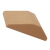 OHPHCALL Cork Yoga Fitness Block Non-Skid Calf Practical Calf Stretch