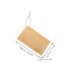 FRCOLOR 2pcs Natural Loofah Dishwashing Sponge Scrubber Multi Use Cleaning