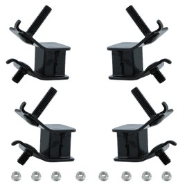 abliubale Generator Anti Vibration Rubber Mount for 2500 3000 3500 4000 4750 Watt Compatible with Champion Firman Predator Open-frame Generators Shock Absorbing Feet 4 Pcs (2 left and 2 right)