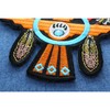 Native American Thunderbird Arrows Patch - 4x3.2 inch (P5881)