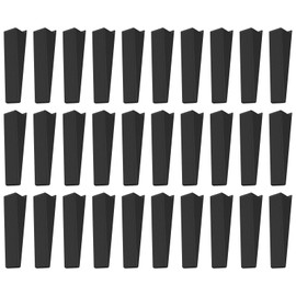 30 Pcs Fence Panel plastic Wedges That fence panel clips to stop rattling and banging,Levelling Fence Panel Noise Stoppers Tile Leveling Wedges for Secure and Quiet Fences