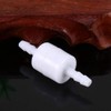 Akozon one Way Flow Valve + Check Valve, 4mm Inline