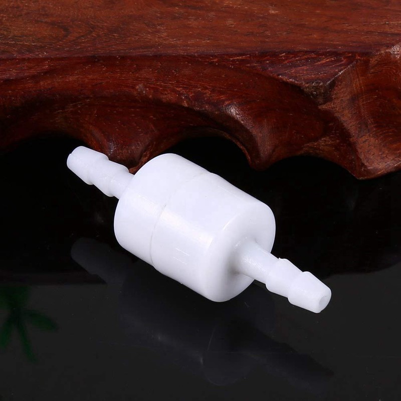 Akozon one Way Flow Valve + Check Valve, 4mm Inline
