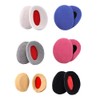 GOTOTOP Winter Ear Warmers Outdoor Bandless Warm and Windproof Ear
