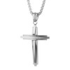 LeapoFaith Polished Pendant for Car Rear View Mirror Decor Stainless