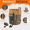 MELOTOUGH Mini Nail and Screw Pouch with Drawstring Closure |