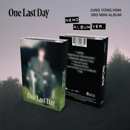 Jung Yong-hwa 3rd Mini Album 'One Last Day' (NEMO ALBUM) (LIMITED EDITION)