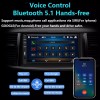 Naifay Double Din Car Stereo Compatible with Apple Carplay and