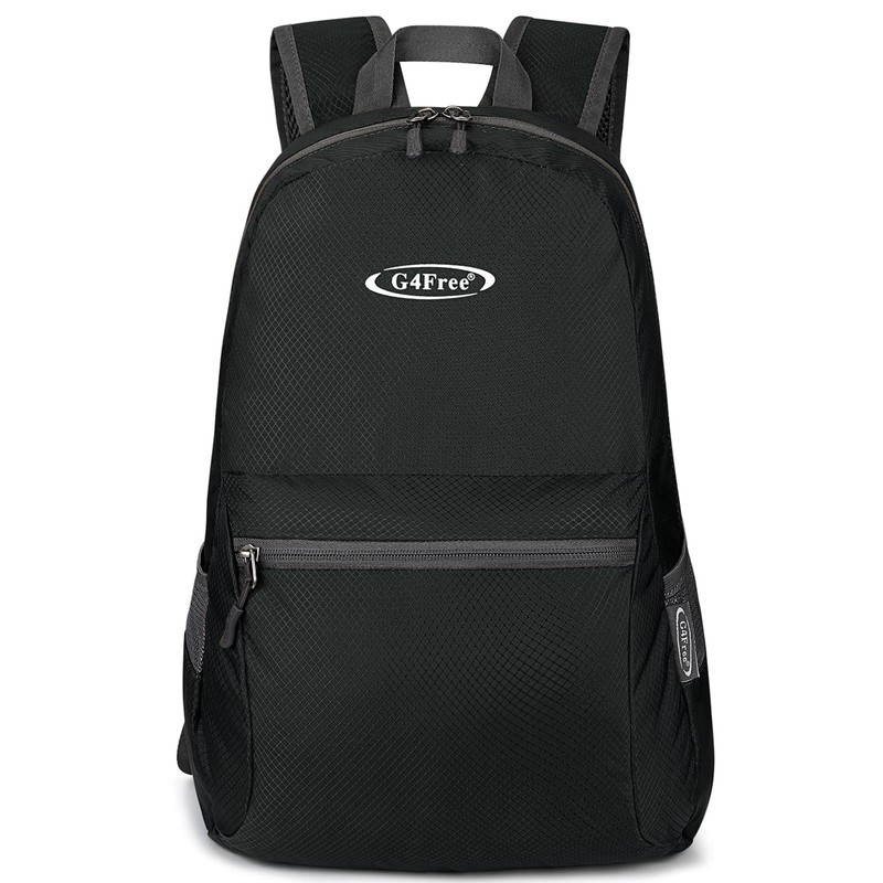 G4Free 20L Ultra Lightweight Foldable Backpack Packable Water Resistant Daypack