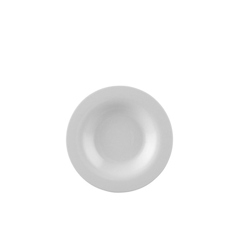 Rosenthal Moon White Soup Plate, Diameter 24 cm