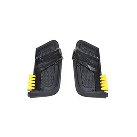 Replacement Part For Bissell ProHeat 2X Revolution Vacuum Cleaner End Cap With Edge Brushes # compare to part 1606430