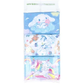 Cinnamoroll Pocket Tissues, Flushable Printed Tissues, 16 Sheets (8 Pairs) x 6 Pieces