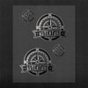 4R Quattroerre.it 9168 Super Shaped Wind Rose Sticker for Motorcycle