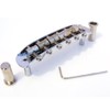 Replacement chrome bridge for Mustang guitar (Jaguar Jazzmaster)