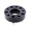DCVAMOUS 4PC Black 5x4.5 to 5x112 Wheel Adapters 1.25 Inch