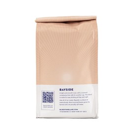 Bluestone Lane Coffee Beans, Bayside Blonde Light Roast, Whole Bean, 12 Ounce Bag