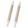 2Pcs R7S 98LED Bulb Double Ended 118mm Dimmable Flood Light