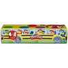 Play-Doh School Bus 5 Pack 112g Tins Creative Toy for