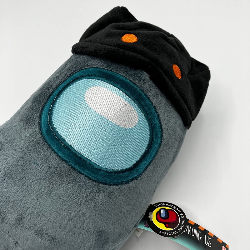 ENVI Among Us Plüschtier, 30 cm, Schwarz