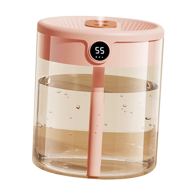 2L Double Nozzle Air Humidifier USB Double Jet Humidifier with