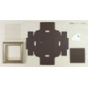 Daisen Cazaro P004P0104 Frame + Paper Box, Royal, 5.9 inches