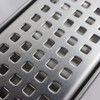 Bernkot Linear Shower Drain 30", 304 Stainless Steel Floor Drain