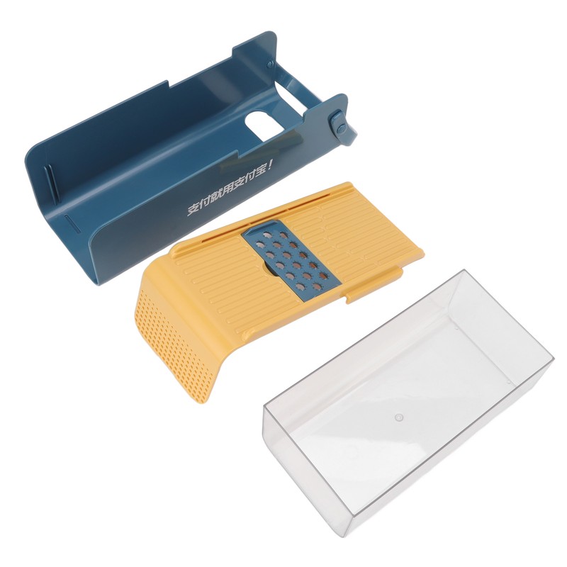 Vegetable Grater ABS and Stainless Steel Vegetable Cutter with Incisive