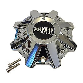 Moto Metal 970 479L214 BP-479-MOTO Chrome Wheel Center Cap HT 005-019