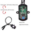 RGBZONE Automatic Mini 5A PIR Infrared Motion Sensor Detector Switch