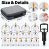 12 Pcs Cupping Massage Set with Manual Vacuum Pump –