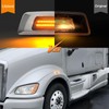 litzland Sequential Amber LED Turn Signal Lights Side Marker Lights