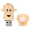 Thumb Drive Portable Cute Cartoon Sheep Doll 2.0 USB Flash