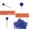 sourcing map 500pcs 1/8 Inch Map Push Pins Thumb Tacks